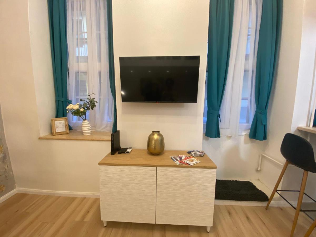 Appartement Szuper kis designlakás Budapest szívében Extérieur photo