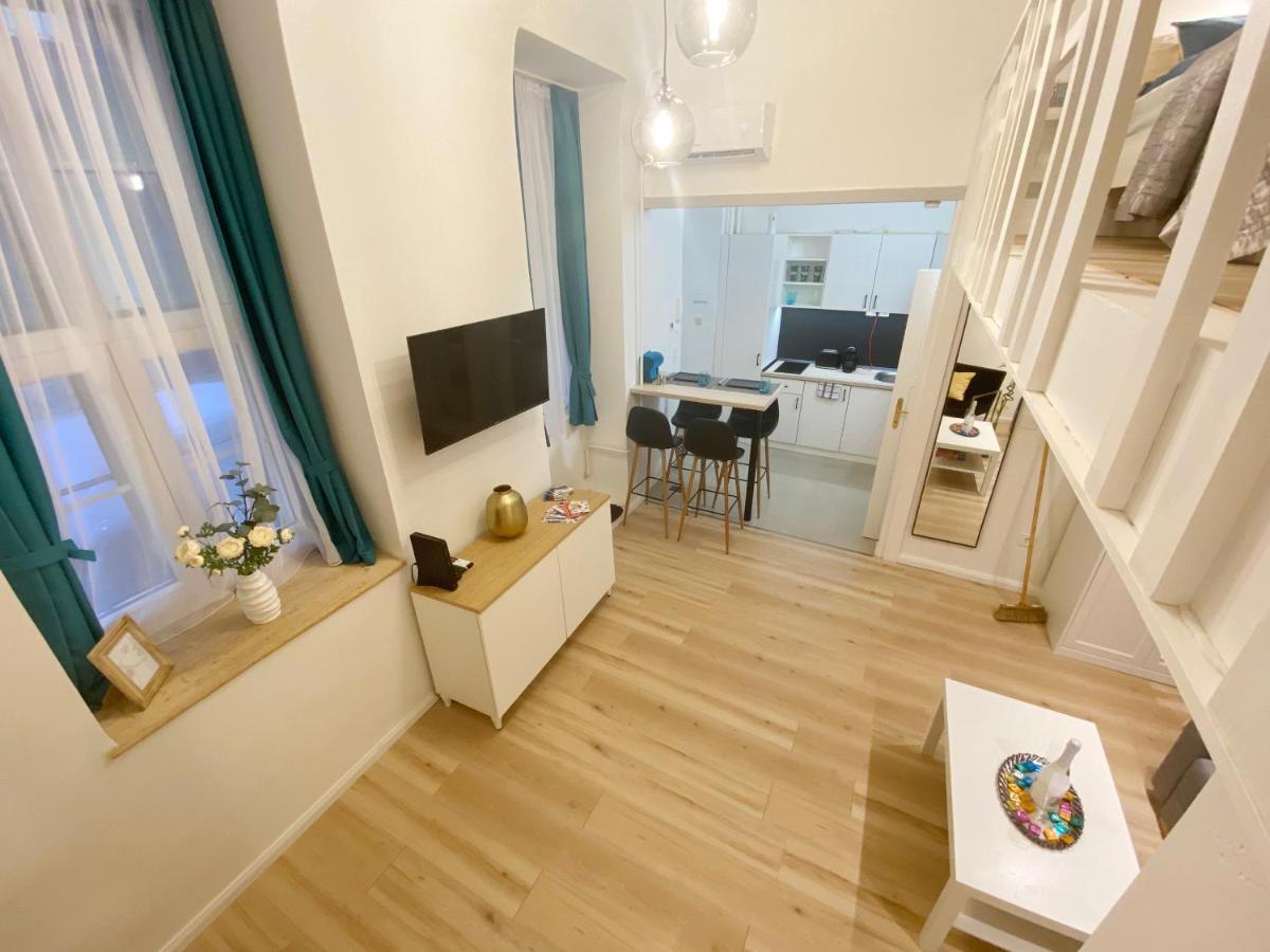 Appartement Szuper kis designlakás Budapest szívében Extérieur photo