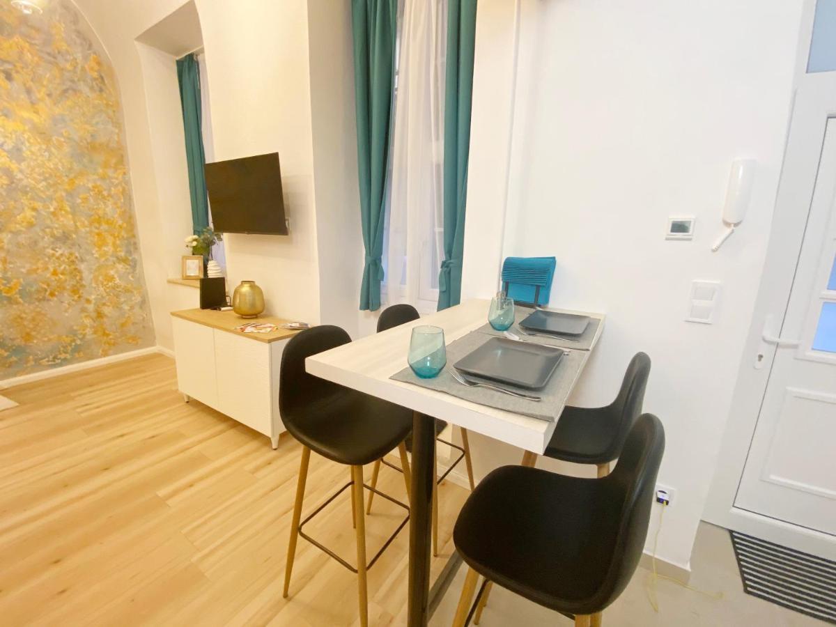 Appartement Szuper kis designlakás Budapest szívében Extérieur photo